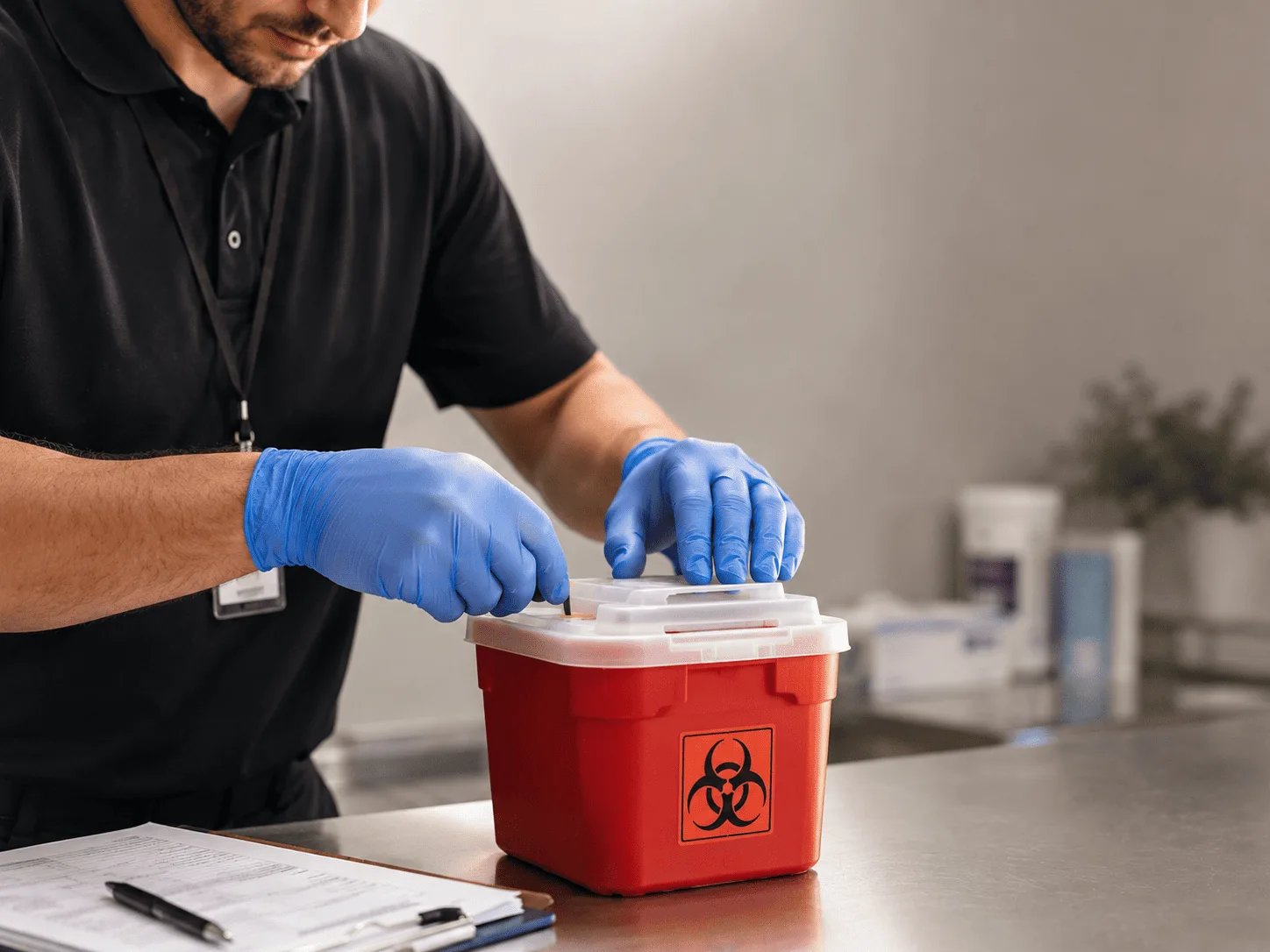 Why choose Sharps Waste Disposal in Mccordsville, IN